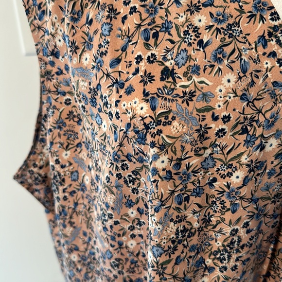 NWOT pink floral tank size XXL - Picture 3 of 7